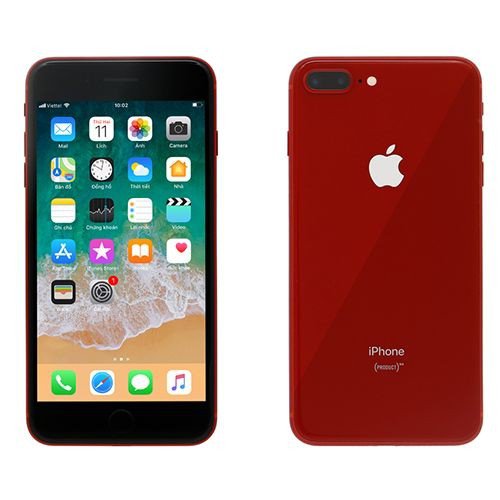 Điện thoại iPhone 8 Plus Red 256GB (Đỏ)